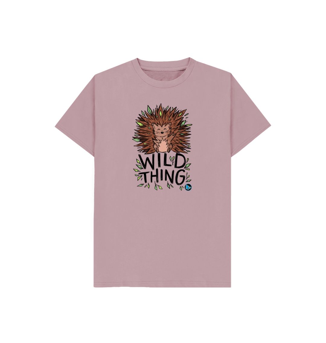 Mauve Wild Thing T-Shirt - Children - Teemill
