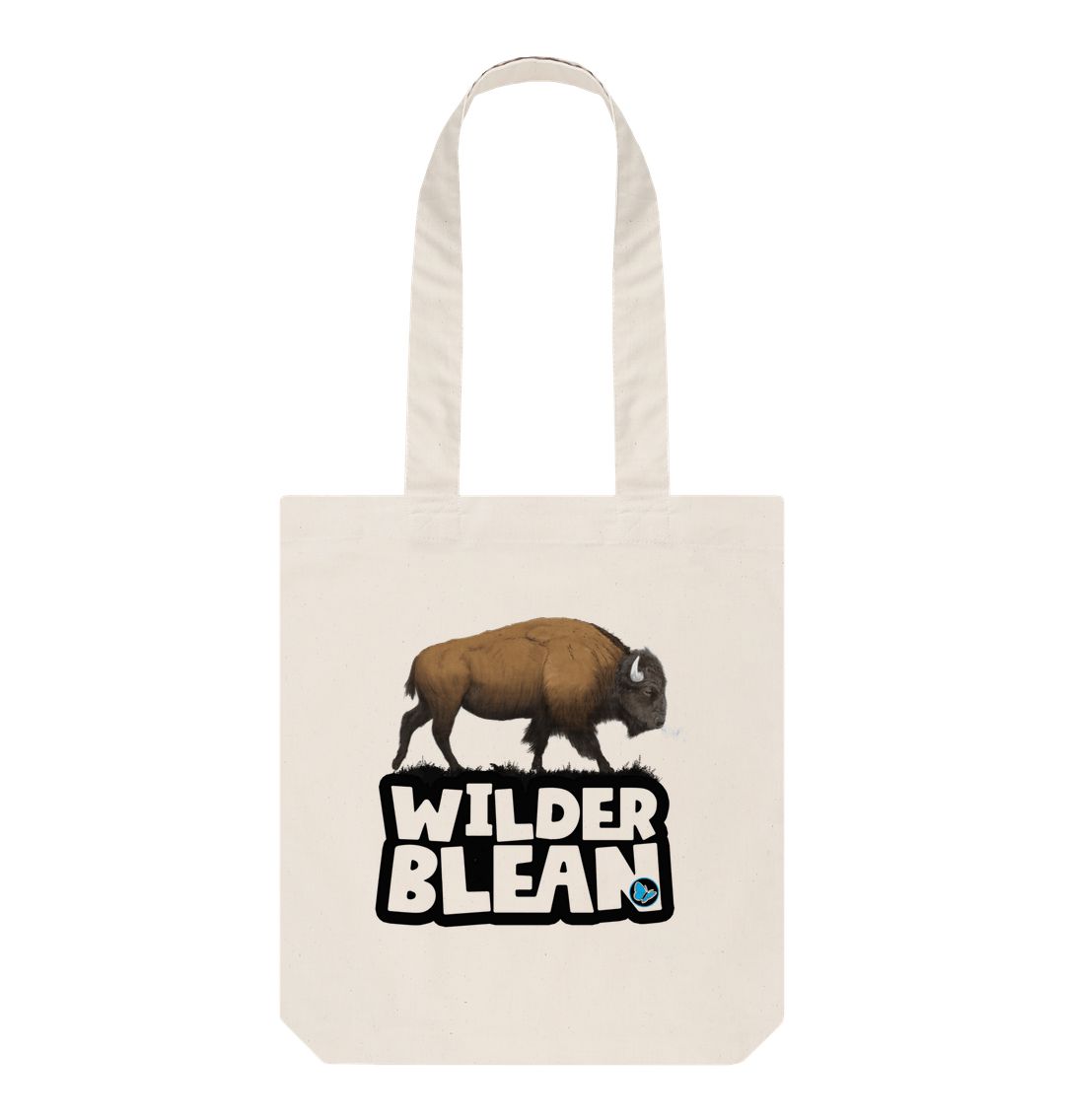 Natural Wilder Blean Tote Bag