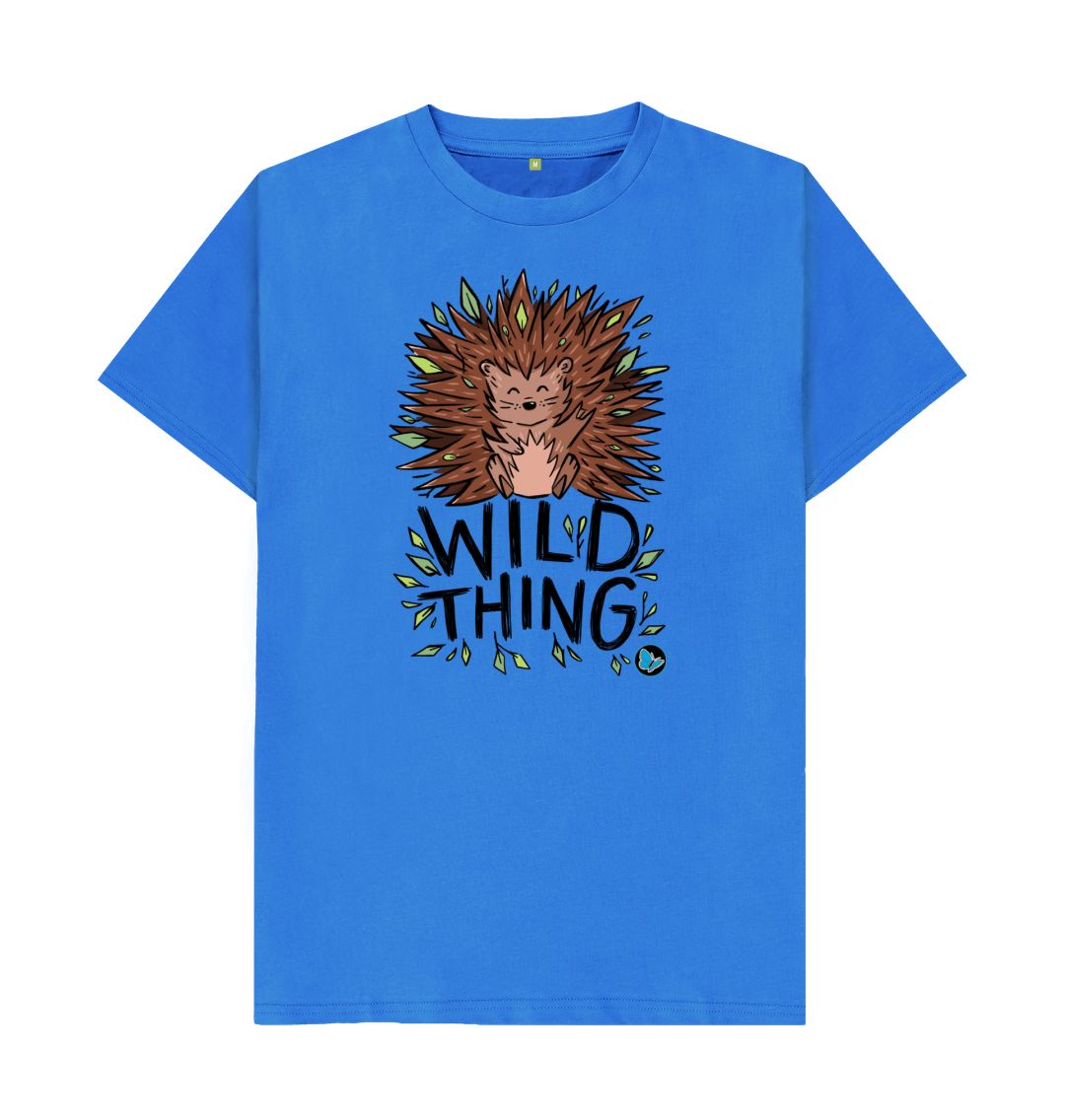 Bright Blue Wild Thing T-Shirt - Teemill