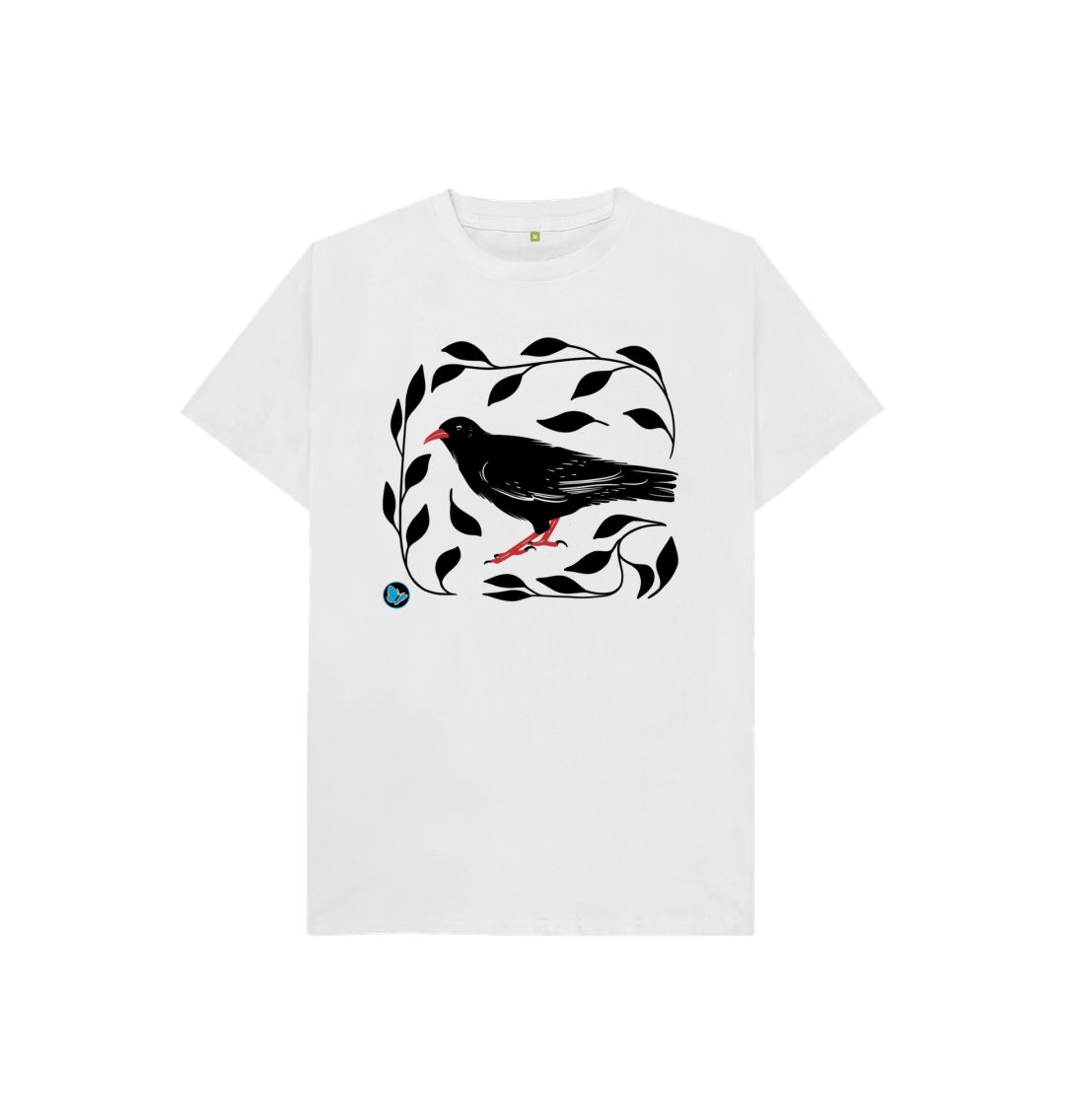 White Chough T-Shirt - Children - Teemill