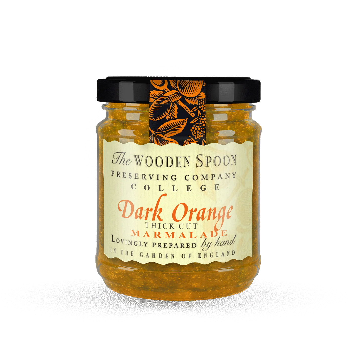 ‘College’ – Dark Thick-Cut Orange Marmalade