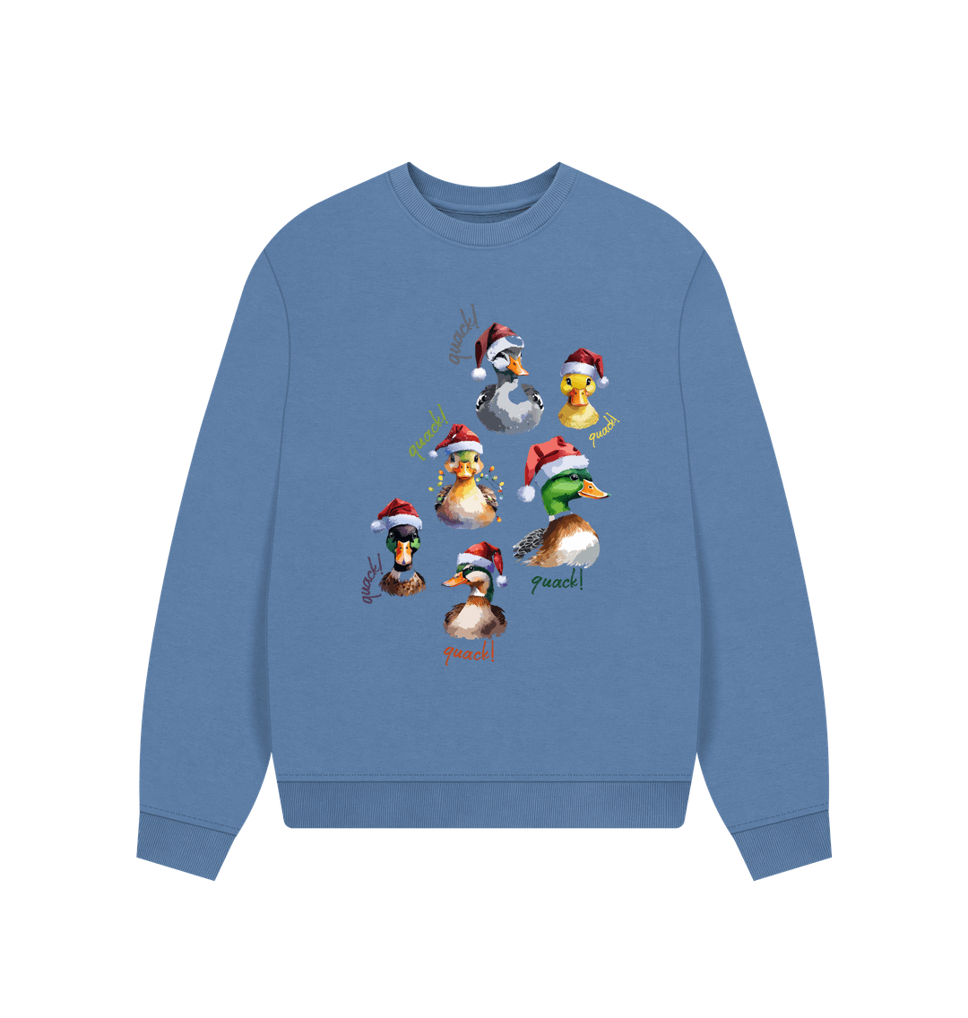 Solent Christmas Duck Jumper - Teemill