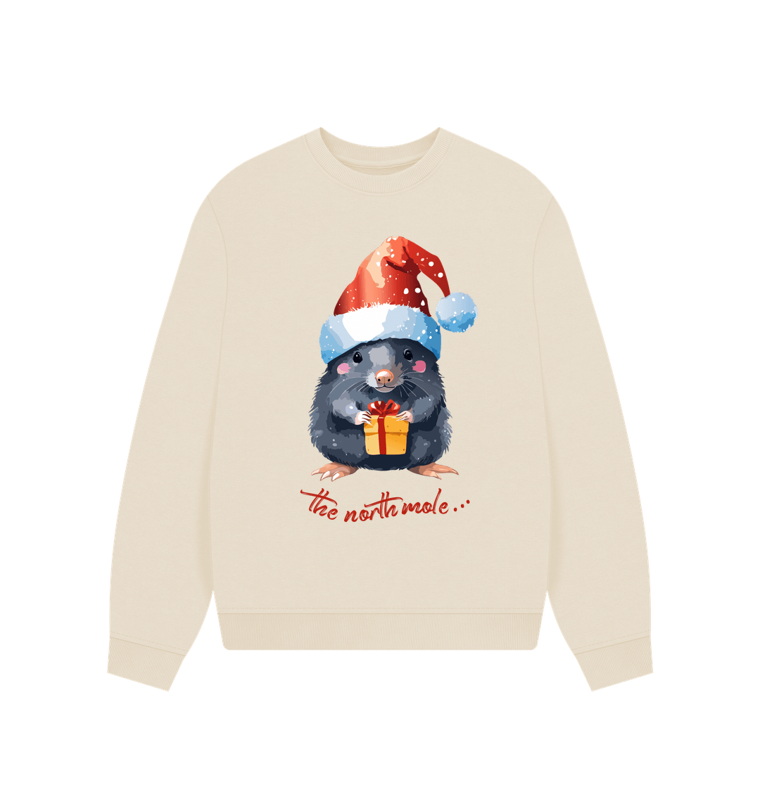 Oat The North Mole Christmas Crewneck - Teemill