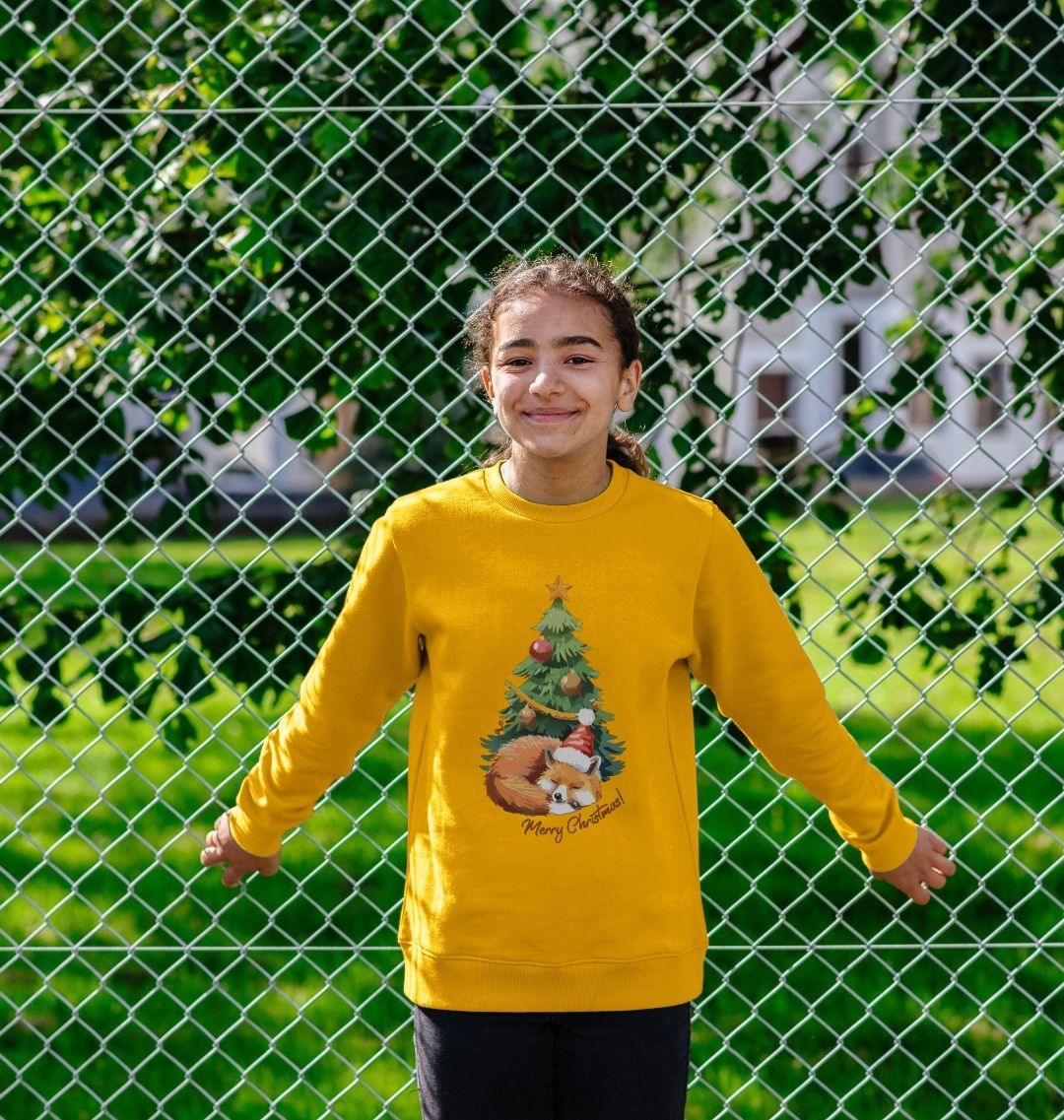 Festive Fox Jumper - Children - Teemill
