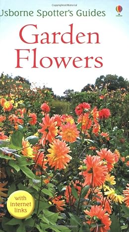 Usborne Spotters Guide (Garden Flowers)