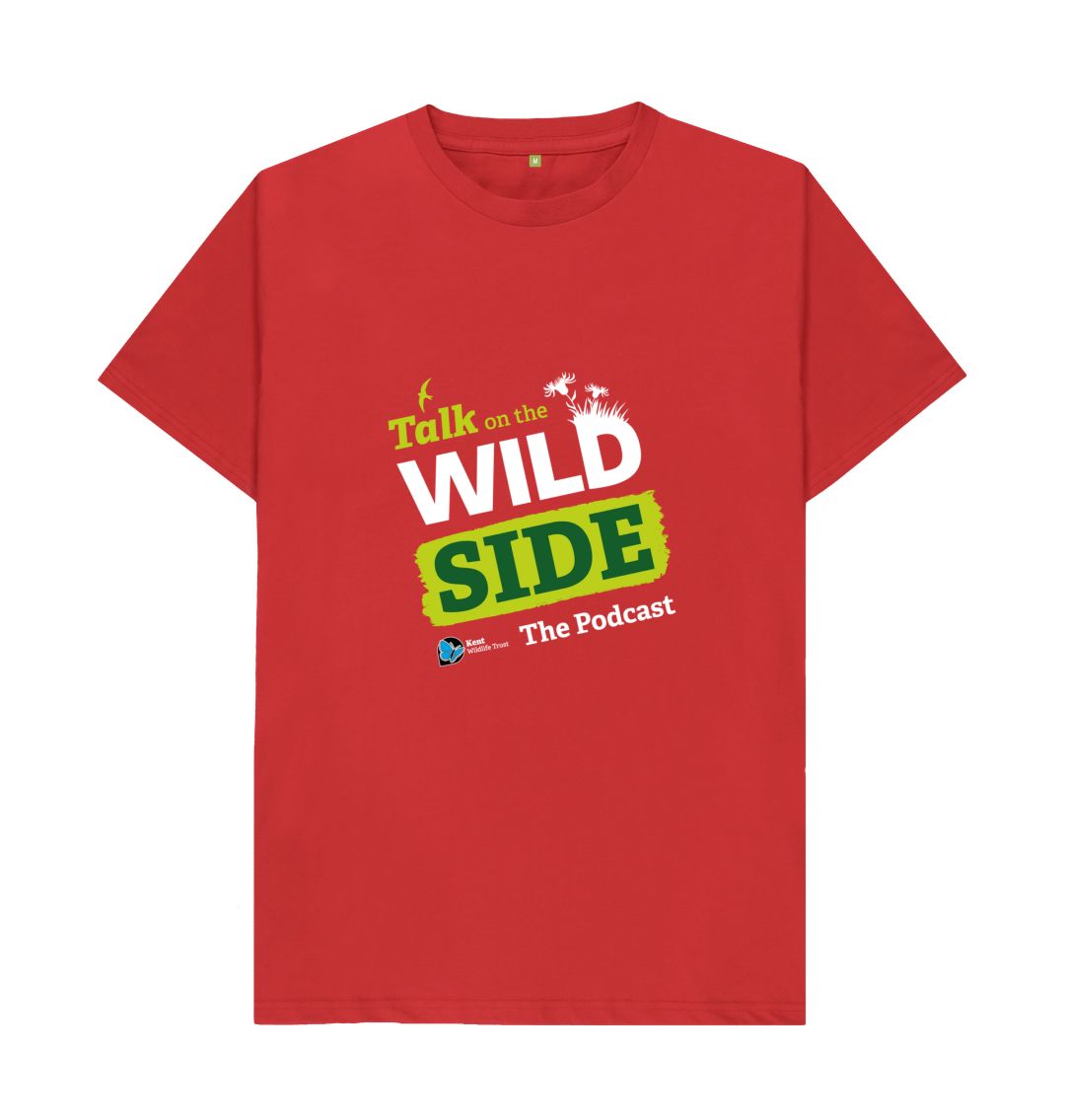 Red Talk on the Wild Side T-Shirt - Teemill