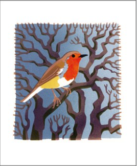 Robin Greeting Card