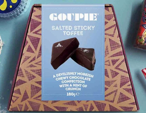Salted Sticky Toffee