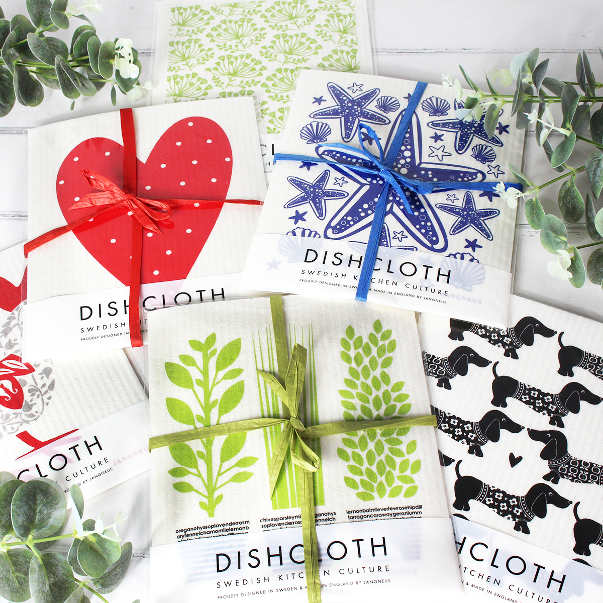 Jangneus Dishcloths