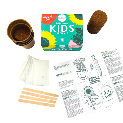 Kids Vegetable Growing Seed Kit
