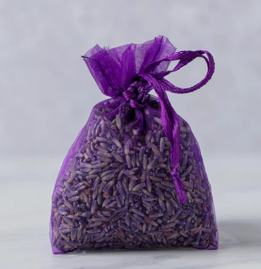 Lavandin Organza Bag (Medium)