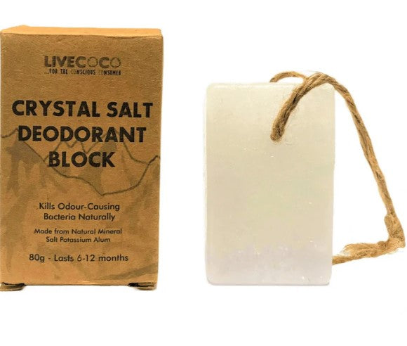 Crystal Salt Deodorant
