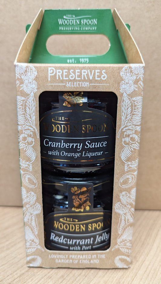Festive Selection- Cranberry Sauce/Redcurrant Jelly