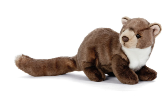 Pine Marten Soft Toy