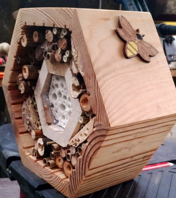 Luxury Honeycomb Bee Hotel