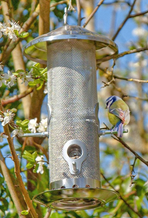 Stainless Steel Bird Feeder