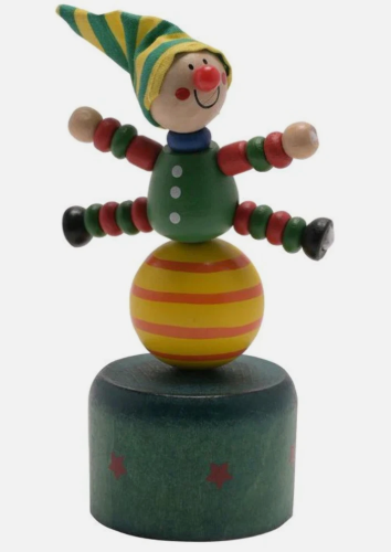 Christmas Push Puppets