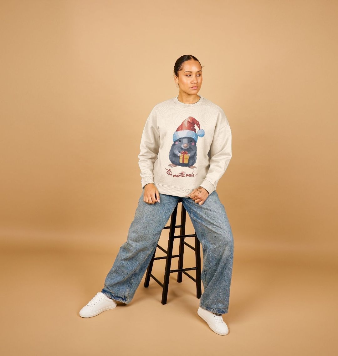 The North Mole Christmas Crewneck - Teemill