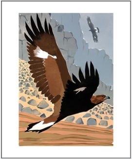 Golden Eagle Greeting Card
