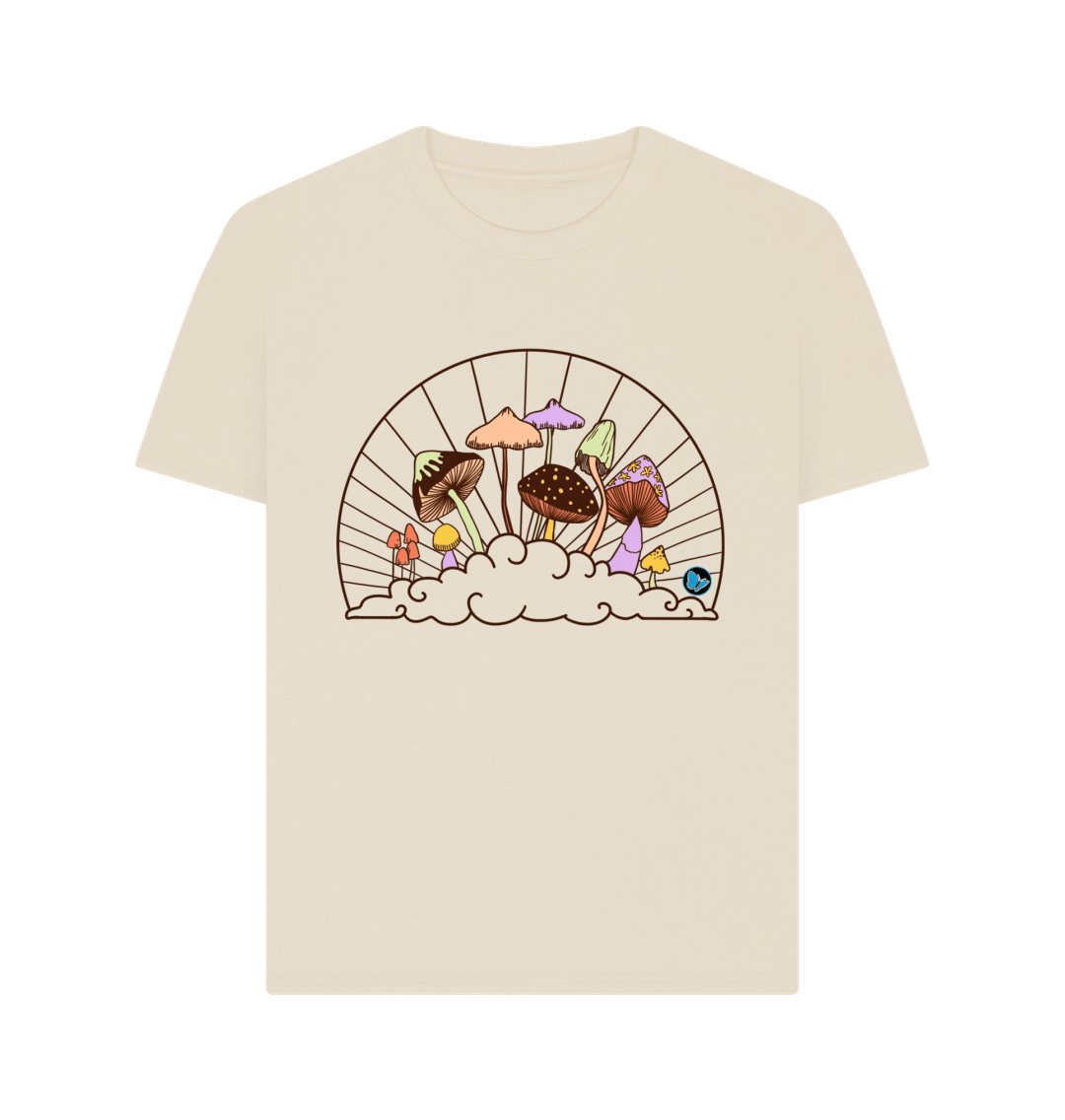 Oat Fungi in the Clouds T-Shirt - Teemill