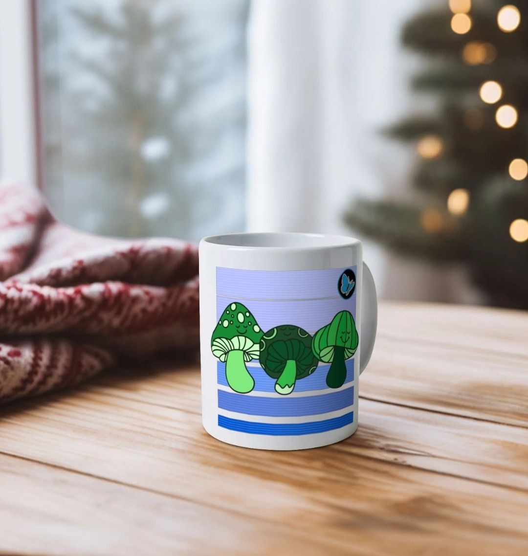 Happy Fungi Mug