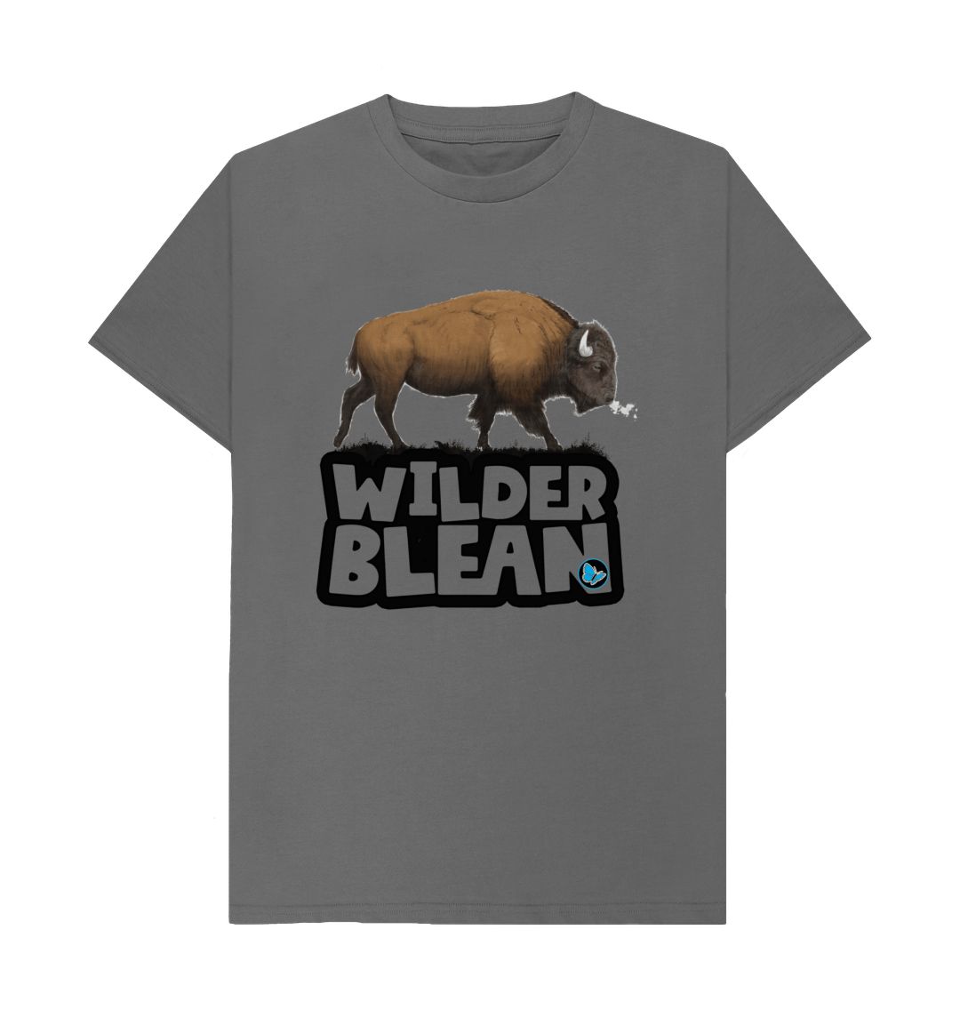 Slate Grey Wilder Blean T-shirt - Teemill