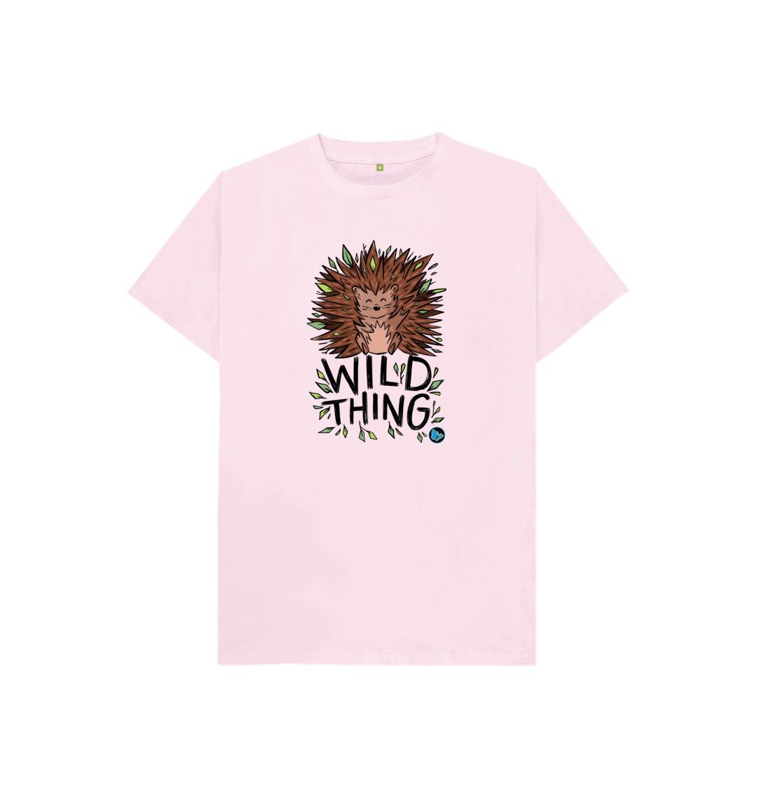 Pink Wild Thing T-Shirt - Children - Teemill