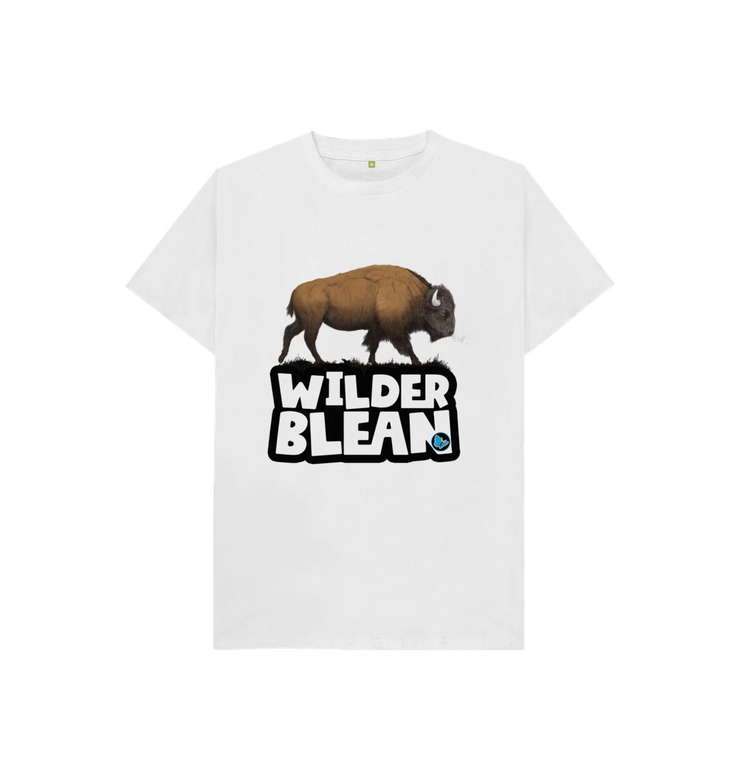 White Wilder Blean T-Shirt - Children - Teemill