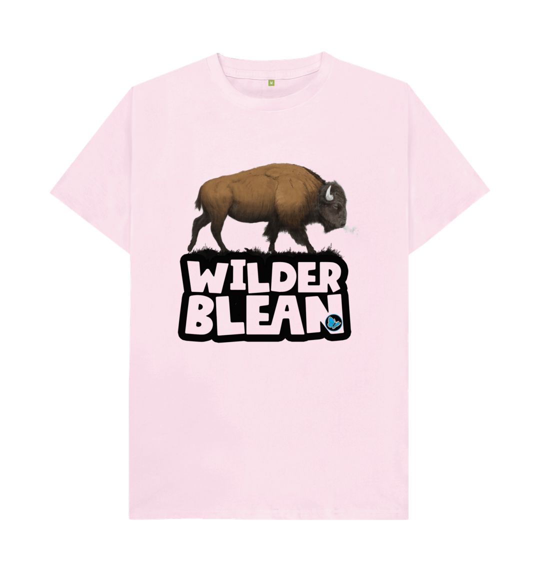 Pink Wilder Blean T-shirt - Teemill