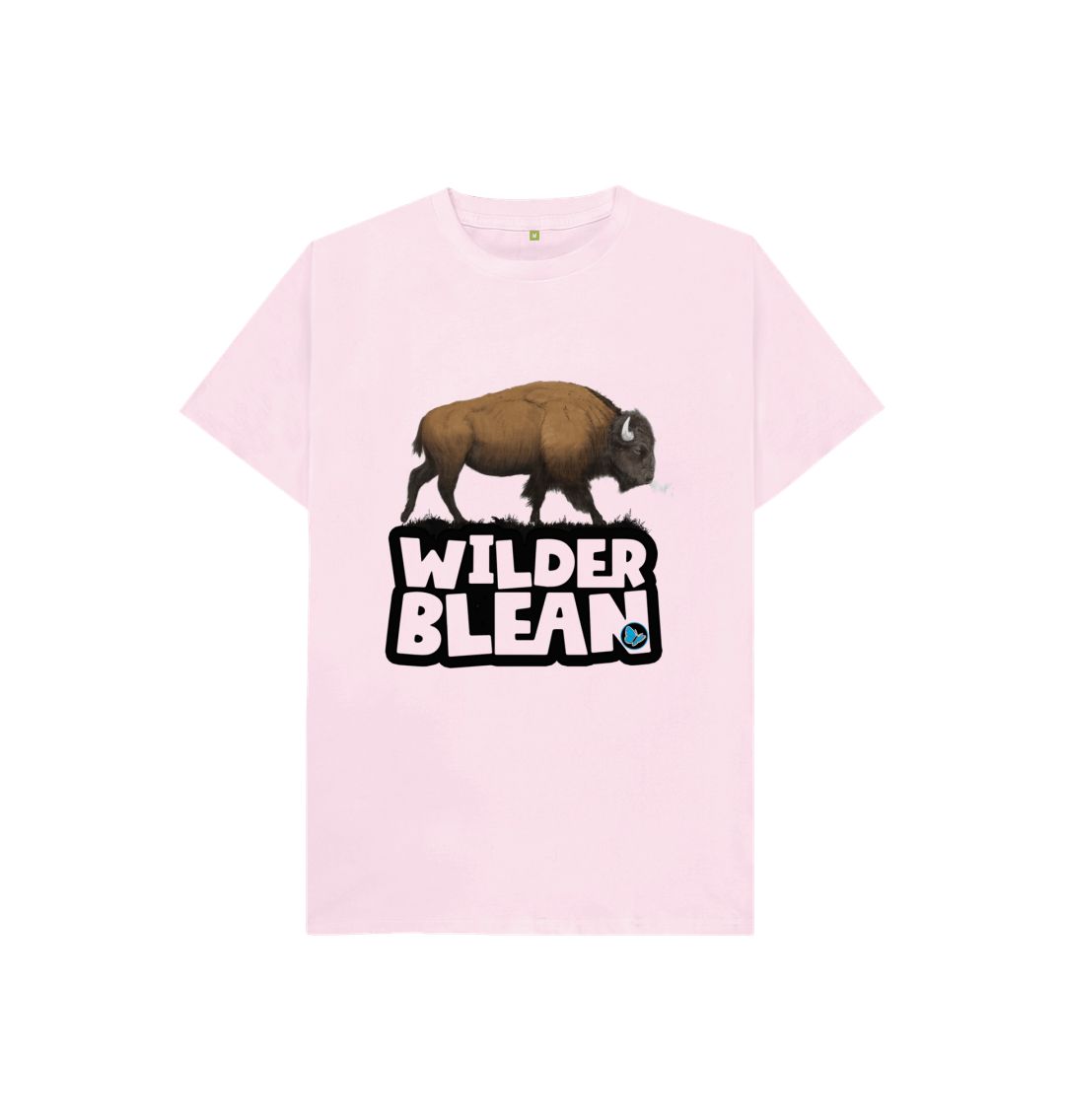 Pink Wilder Blean T-Shirt - Children - Teemill