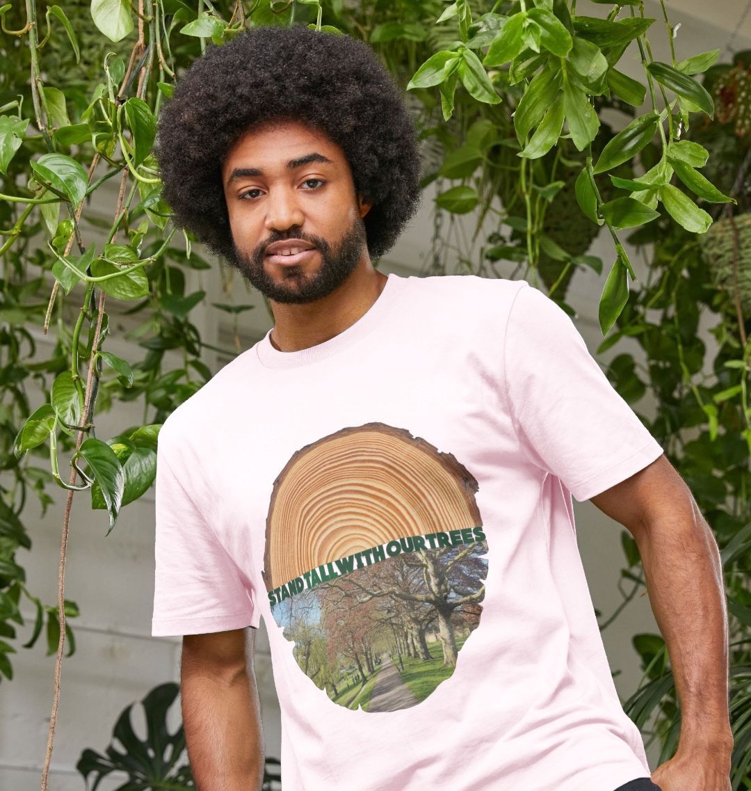 Stand Tall With Our Trees Woodlands Campaign T-Shirt - Teemill