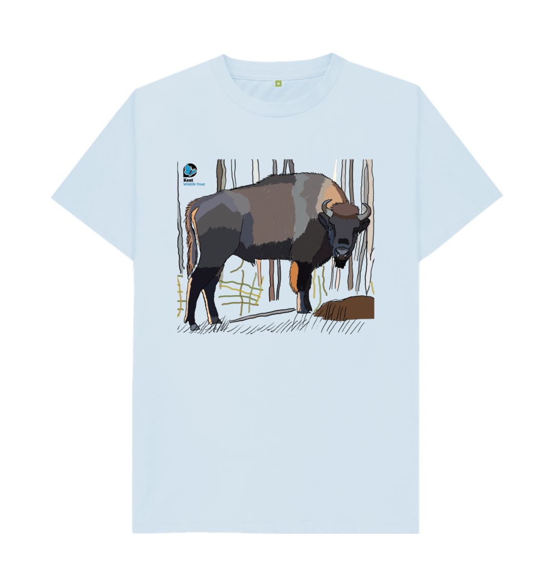 Sky Blue Bison T-Shirt Competition | Over 15's Category | Unisex