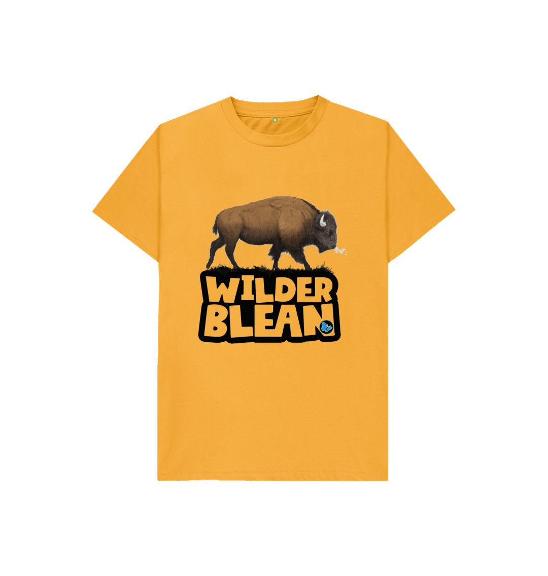Mustard Wilder Blean T-Shirt - Children - Teemill