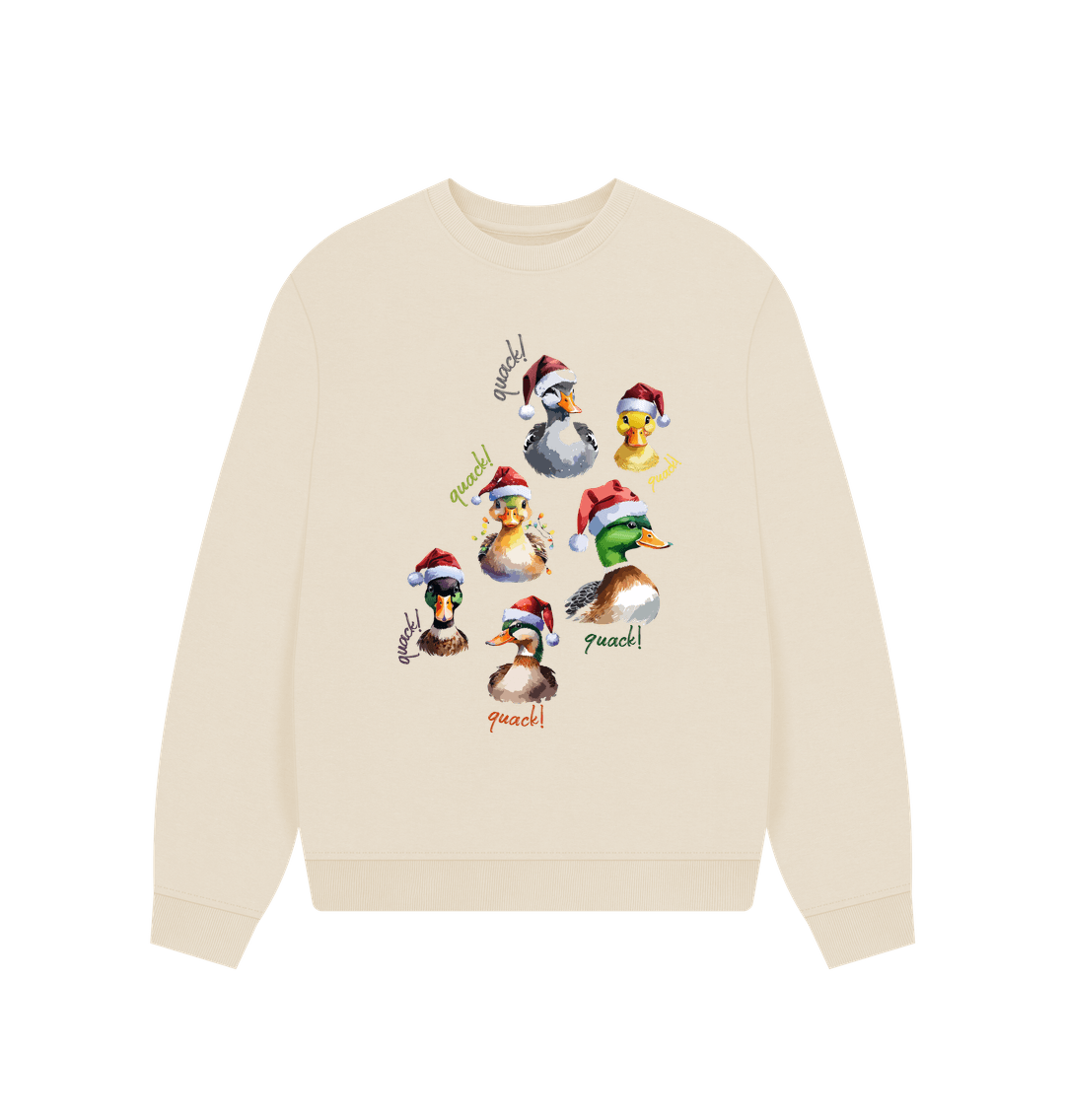 Oat Christmas Duck Jumper - Teemill