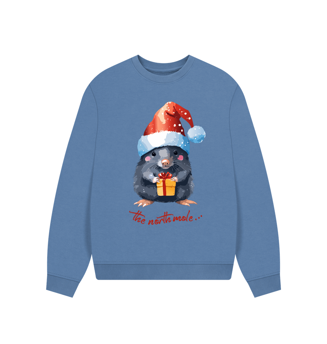 Solent The North Mole Christmas Crewneck - Teemill