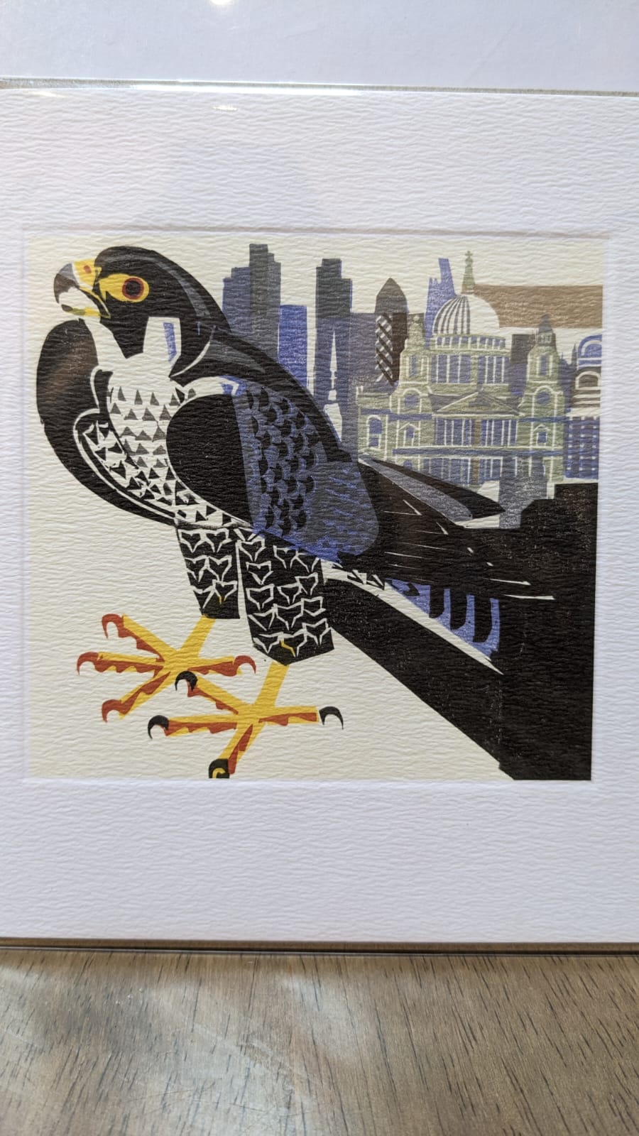 Peregrine Greeting Card