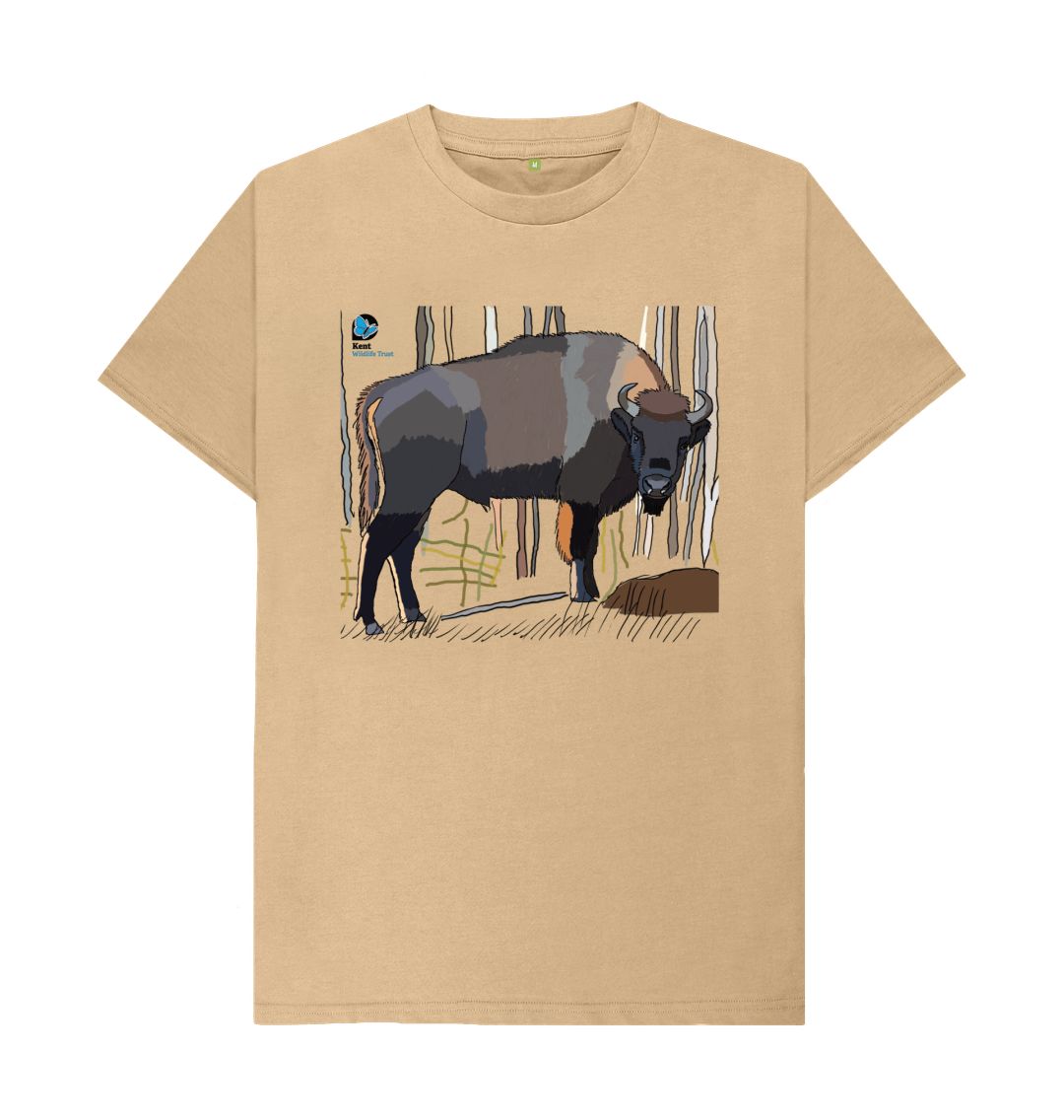 Sand Bison T-Shirt Competition | Over 15's Category | Unisex