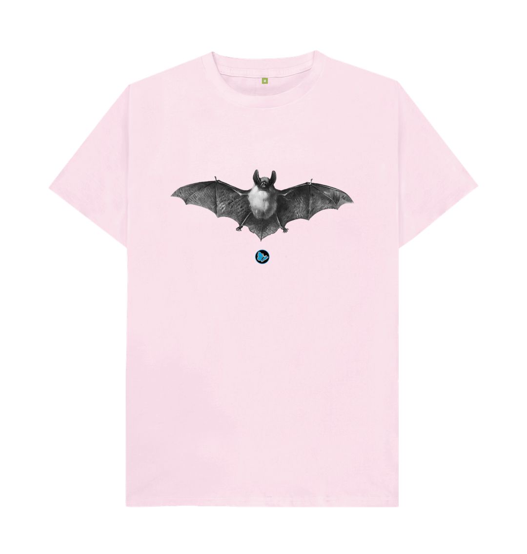 Pink Bat T-Shirt - Teemill