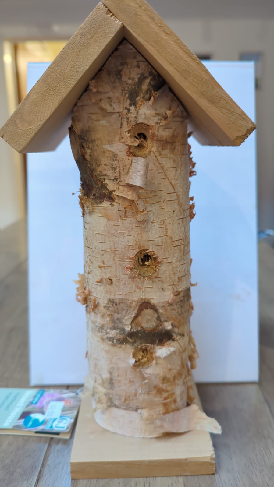 Birch Insect house