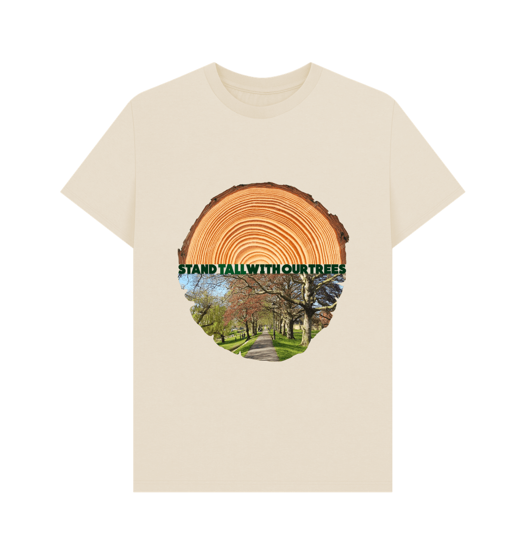 Oat Stand Tall With Our Trees Woodlands Campaign T-Shirt - Teemill