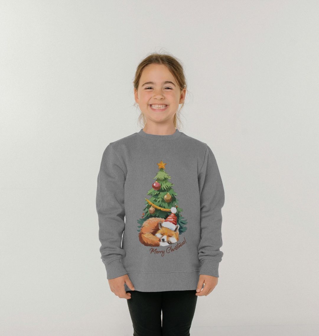 Festive Fox Jumper - Children - Teemill