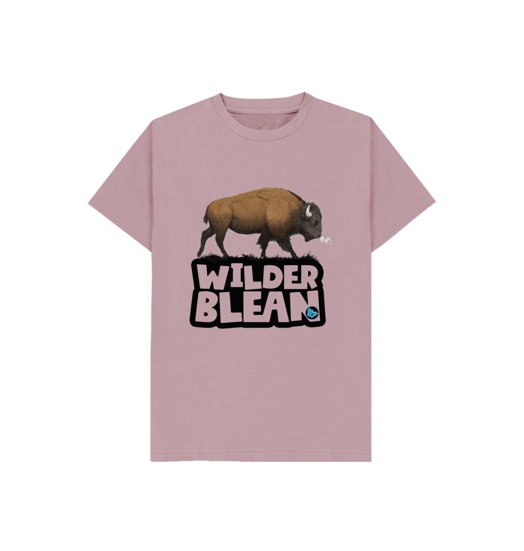 Mauve Wilder Blean T-Shirt - Children - Teemill