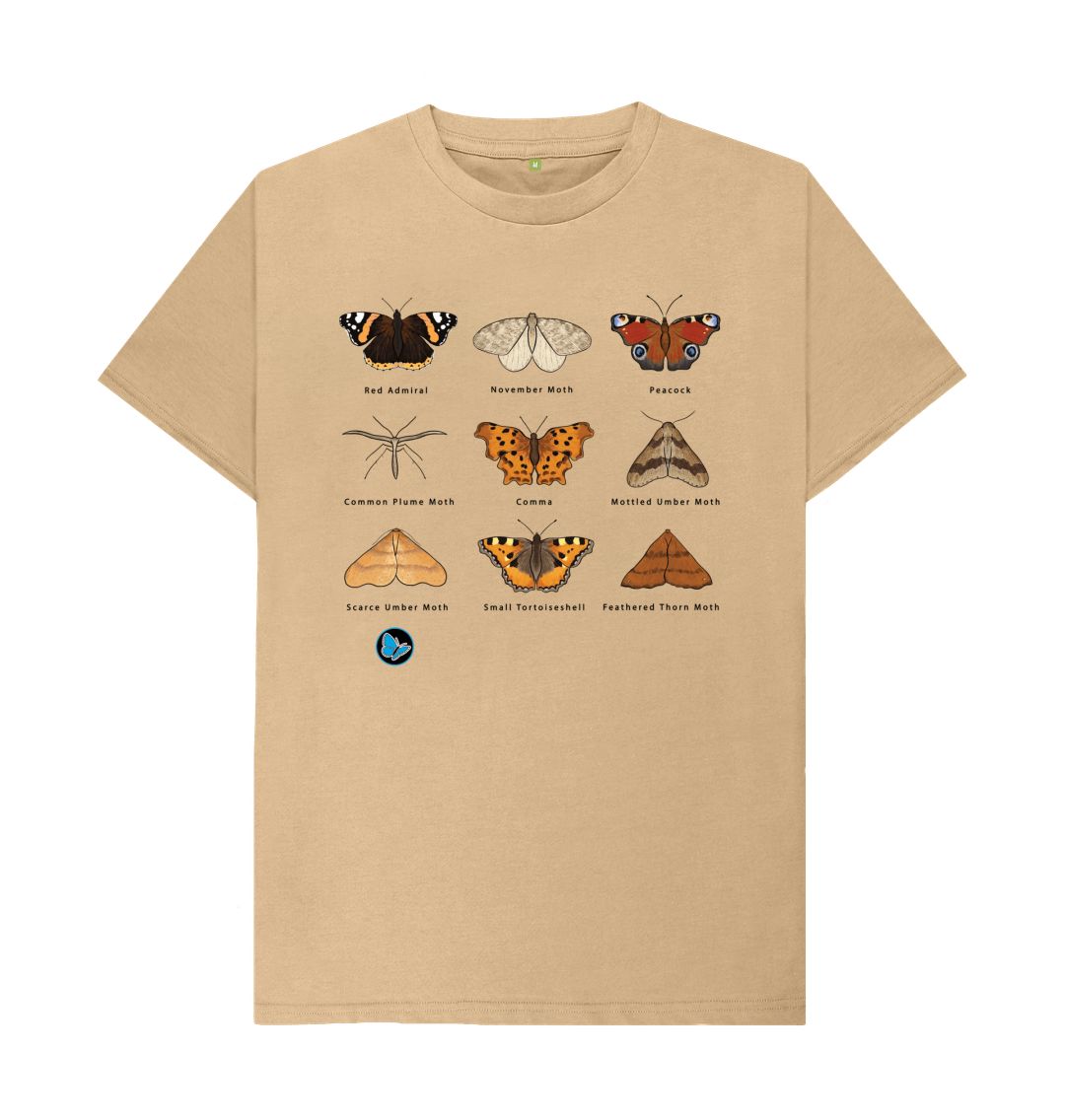 Sand Butterfly T-Shirt - Teemill