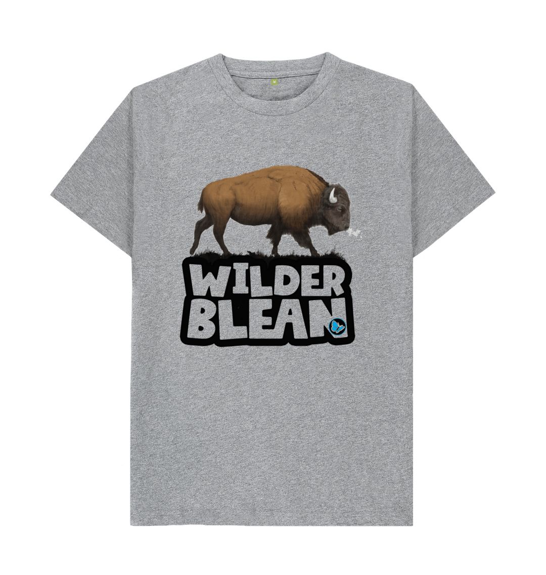 Athletic Grey Wilder Blean T-shirt - Teemill