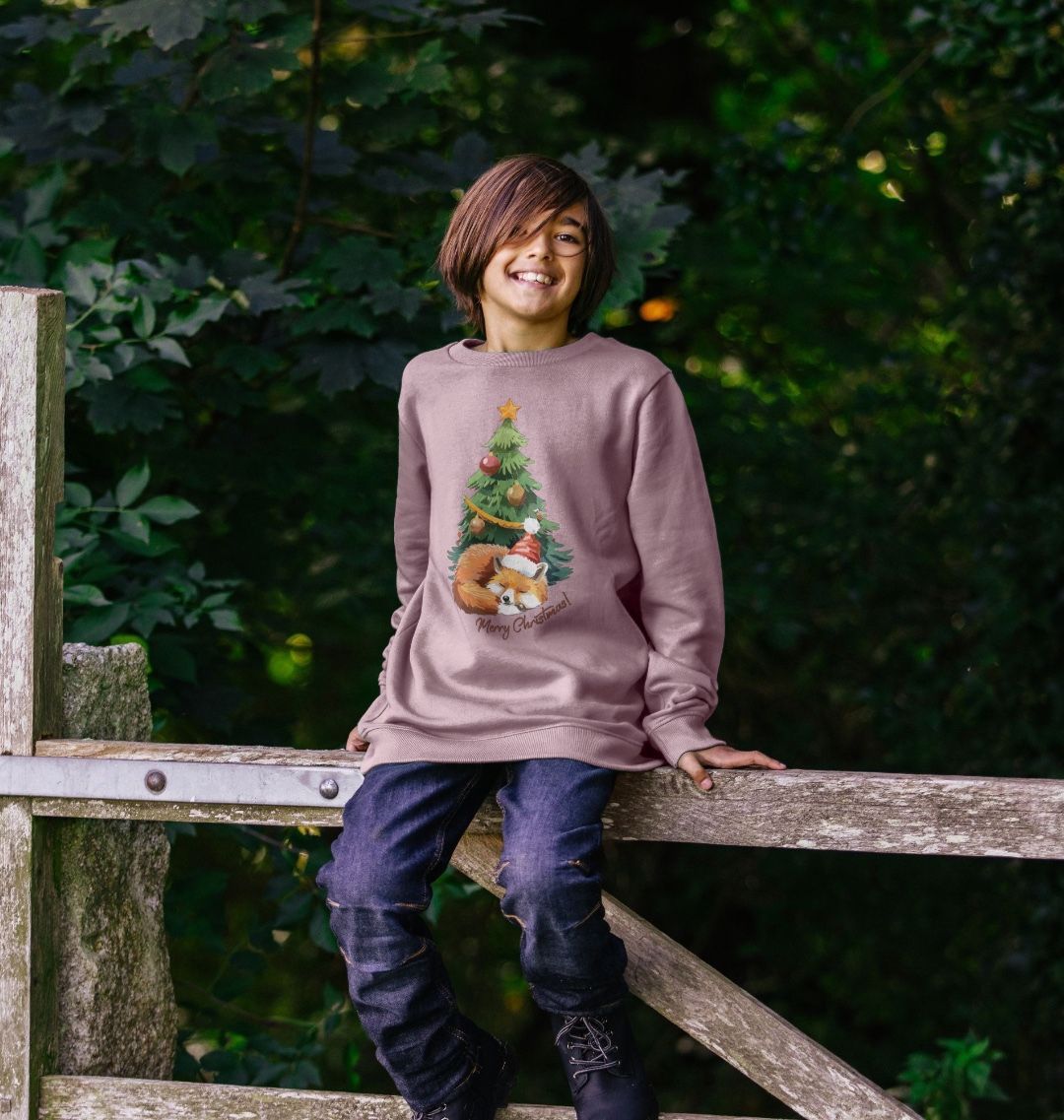 Festive Fox Jumper - Children - Teemill