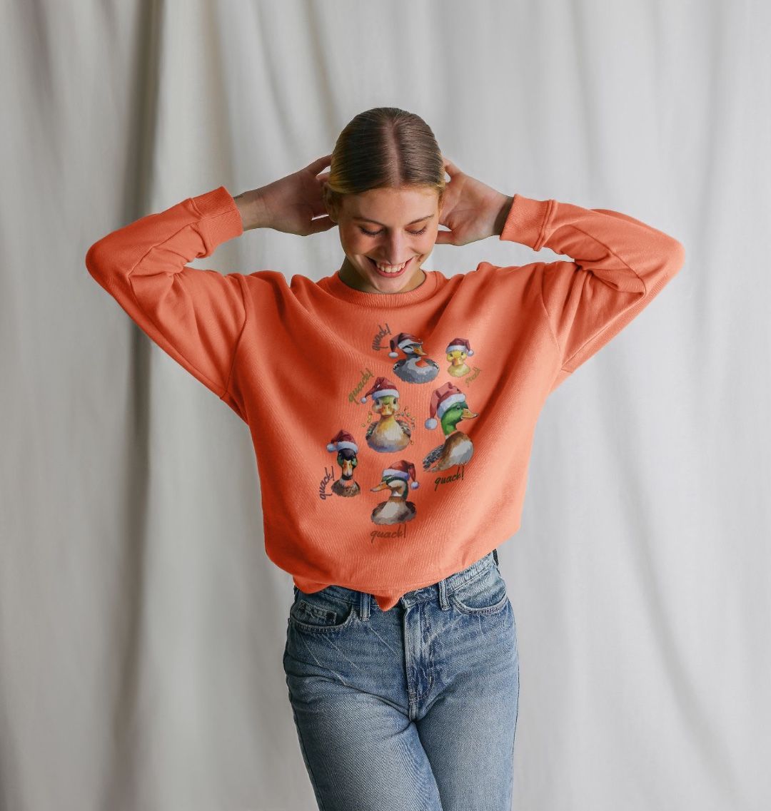 Christmas Duck Jumper - Teemill
