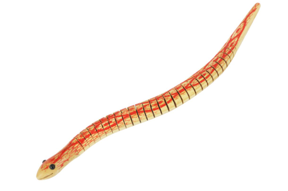 Wooden Snake
