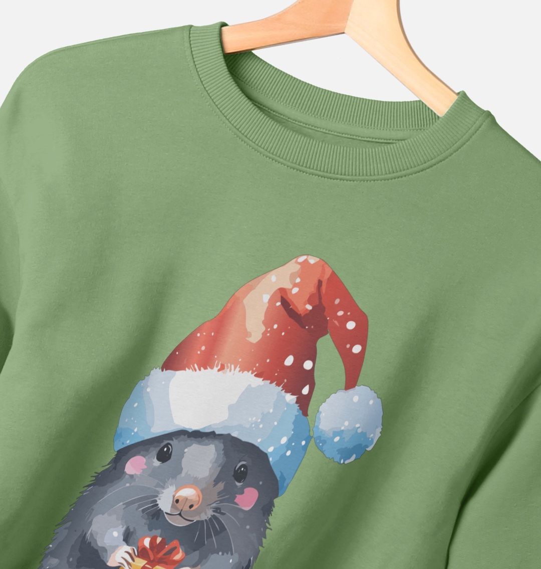 The North Mole Christmas Crewneck - Teemill