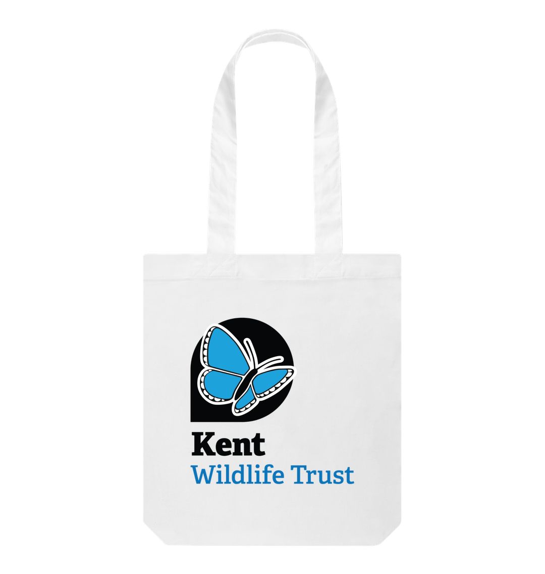 White Kent Wildlife Kent Tote Bag