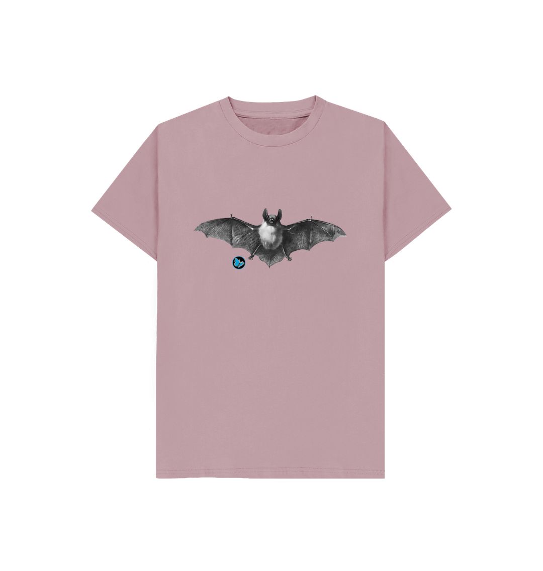 Mauve Bat T-Shirt - Children - Teemill